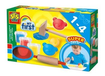 SES My First - Пластелин с формички (1 бр.)