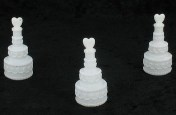 Сватбени Сапунени Балони - Модел Торта (24 бр.)