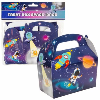 Кутийка за Подаръци Космос / Space 12x12.5x6 см (12 бр.)