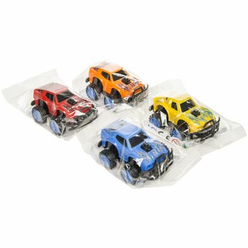 PULL BACK MONSTER TRUCKS - МИКС ЦВЕТОВЕ (48 бр.)