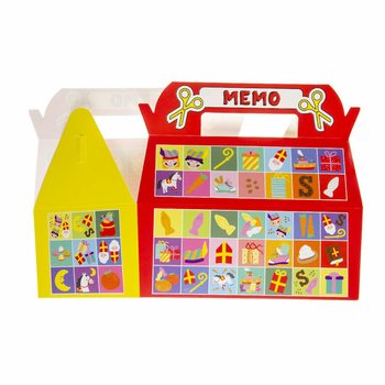 Меню кутии Memory Свети Николай (24 броя)