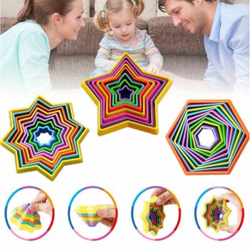 Magic Star 3D Fidget Game - Дисплей (24 бр.)
