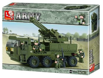 Тежък Камион Sluban Army M38-B0302 (1 бр.)