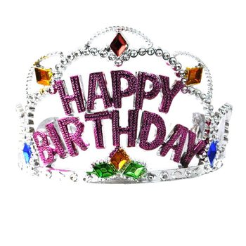 Корона HAPPY BIRTHDAY - Модел 3 (12 бр.)