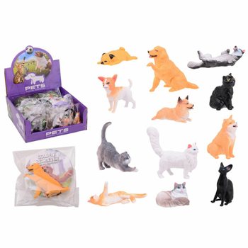 ANIMAL WORLD - ФИГУРКИ НА ДОМАШНИ ЛЮБИМЦИ В ДИСПЛЕЙ (36 бр.)