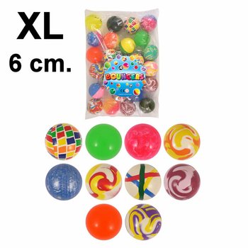 XL Микс Подскачащи Топчета Ø6см (25 броя)