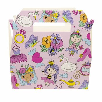 Детска Кутия за Меню Принцеса - Menu Box - 22.5 x 12 x 9.5 см (24 бр.)