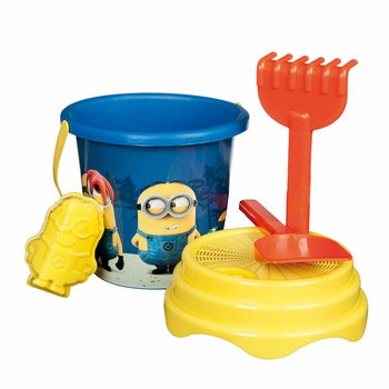 ГОЛЯМ КОМПЛЕКТ ЗА ПЛАЖ MINIONS 5 ЧАСТИ (6 бр.)