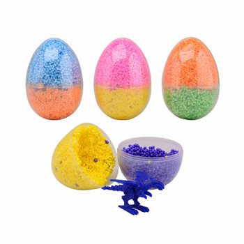 Яйце с изненада Foam Putty - с играчка в дисплей (24 бр.)