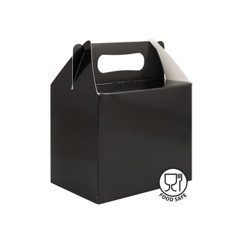 Кутийки за Подаръци и Лакомства Черни 14x9.5x12 см (12 бр.)