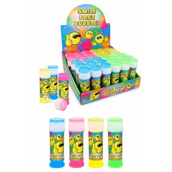 САПУНЕНИ МЕХУРИ - SMILEY - 50ML В ДИСПЛЕЙ (36 бр.)