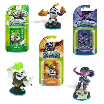 Колекционерски Фигури Skylanders Swap Force (6 бр.)