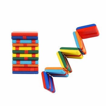 RETRO TOYS - Дървена стълба на Яков в дисплей (24 броя)
