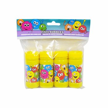 САПУНЕНИ МЕХУРИ SMILEY 50ML (4 бр.)