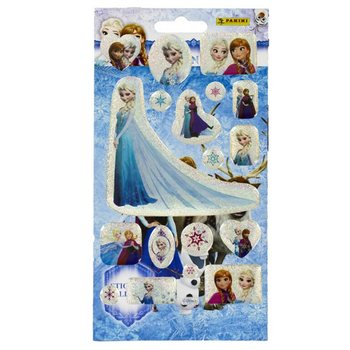 СТИКЕРИ DISNEY FROZEN - 18 СТИКЕРА НА ЛИСТ (12 бр.)