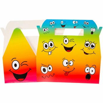 Детска Кутия за Меню Smiley - 22,5 x 12 x 9,5 см (24 бр.)