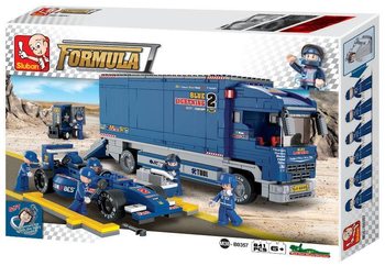 Камион Sluban F1 Формула 1 M38-B0357 (1 бр.)