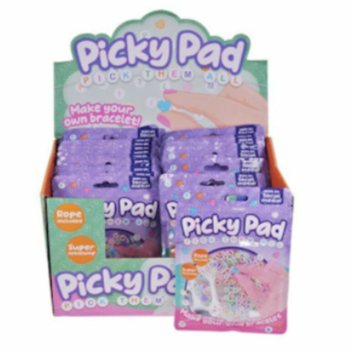 PICKY PAD - НАПРАВИ СИ САМ ГРИВНА В ДИСПЛЕЙ (36 бр.)