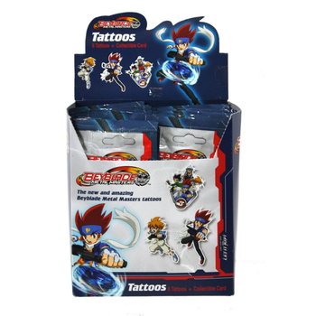 BEYBLADE Стикери Татуировки в Дисплей (100 бр.)