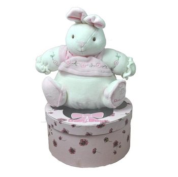 ПЛЮШЕНА ИГРАЧКА В КУТИЯ BABY BOW - МОДЕЛ 9