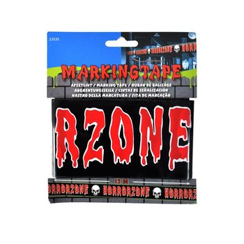 СИГНАЛНА ЛЕНТА HORRORZONE - 15 МЕТРА (9 бр.)