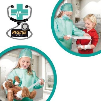 SES Лекарски Куфар Комплект - Rescue World (1 бр.)