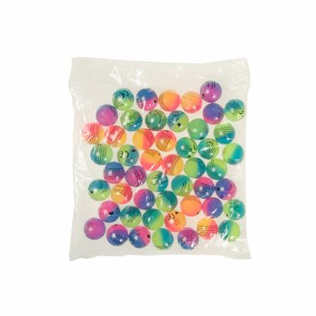 Микс Матирани Подскачащи Топчета &Oslash; 3.2 см (50 бр.)