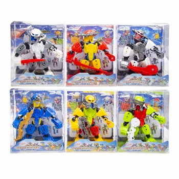 THUNDERBOLT ROBOT WARRIOR ЕКШЪН ФИГУРА В ДИСПЛЕЙ (12 броя)