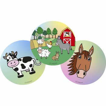 Тефтерчета Фермерски Животни Микс (48 бр.)