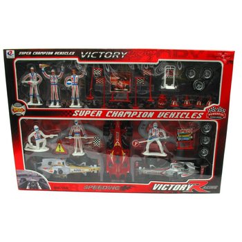 Комплект за игра Формула 1 Victory Racing