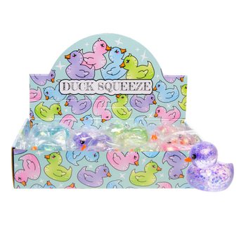 СКУИЗ ПАТЕ SQUEEZE DUCK - МИКС ЦВЕТОВЕ - В ДИСПЛЕЙ (12 бр.)