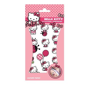 Временни Татуировки HELLO KITTY - Разм. 20 x 10 см (10 бρ.)