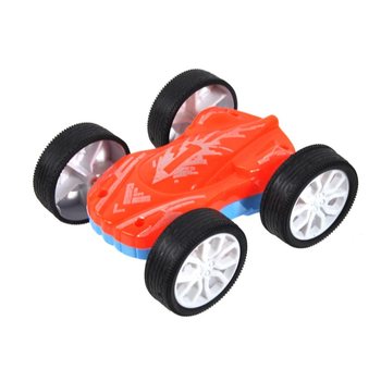 Каскадьорска кола с инерционен механизъм / Flip Over Car (6 бр.)