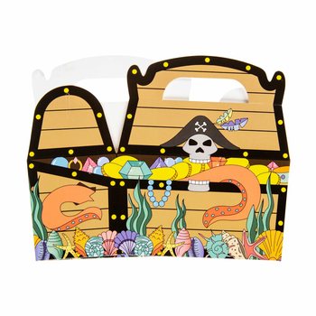 Кутийка за Подаръци Пират 12x12.5x6 см (12 бр.)
