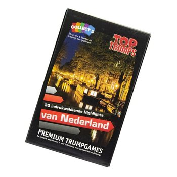 ИГРА С КАРТИ TOP TRUMPS PREMIUM HOLLAND (12 бр.)