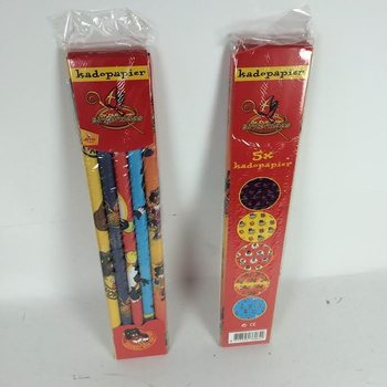 Опаковъчна Хартия от 5 Части 'De Club van Sinterklaas'