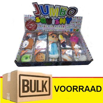 *** ОФЕРТА НА ЕДРО *** JUMBO SQUISHY в Дисплей (288 бр.) - ХИТ!