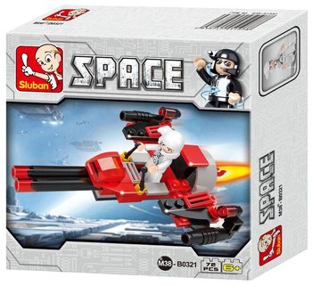 Космически бомбардировач Sluban Space Bomber M38-B0321 (1 бр.)