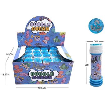 САПУНЕНИ МЕХУРЧЕТА SEA LIFE, 25ML В ДИСПЛЕЙ (24 бр.)