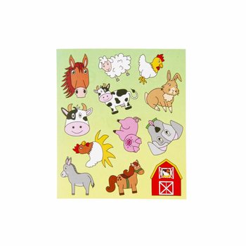 ЗАБАВНИ СТИКЕРИ &ndash; МОДЕЛ: ДОМАШНИ ЖИВОТНИ (120 бр.)