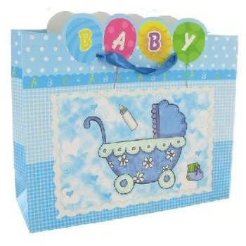 ПЛИК ЗА РАЖДАНЕ - BABY BLUE (12 бр.)