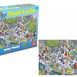 Пъзел That’s Life - Village, 1000 части (1 бр.)