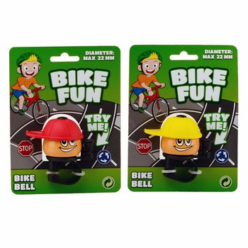 BIKE FUN Звънец за Детски Велосипед на Карта (24 бр.)