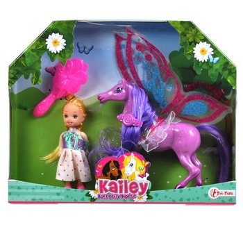 Кукла Kailey с кон (6 бр.)