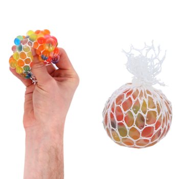Мрежести Сквиши Топки SQUEEZY BEADZ в Дисплей (36 бр.)