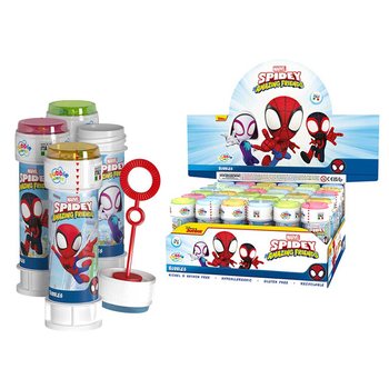Сапунени Мехурчета Spidey Spiderman Amazing Friends - 60ml - Дисплей (36 бр.)