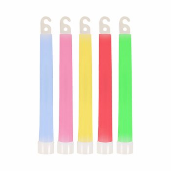 СВЕТЕЩИ ПРЪЧИЦИ GLOW STICK - 15 СМ С ВРЪЗКА - МИКС ЦВЕТОВЕ (25 бр.)