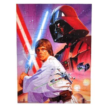 Пъзел Star Wars в непрозрачно пликче изненада Blindbag 38,1 x 28,5 см (12 бр.)