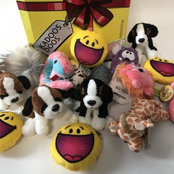50 броя Плюшени Фигурки в Подаръчна Кутия "Lucky Dip"