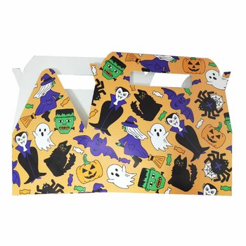 Кутия за меню Halloween - 22,5 x 12 x 9,5 см (24 бр.)